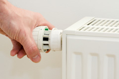 Nether Stowe central heating installation costs